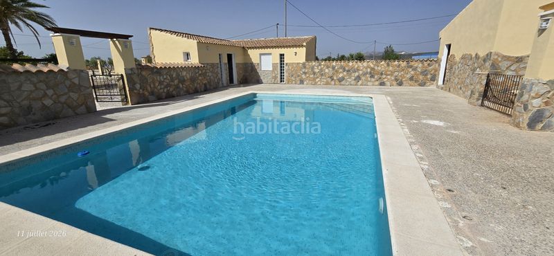 Foto 838ef864-e65a-4856-bb81-a7578527ce66. Casa amb calefacció aparcament piscina a Abanilla