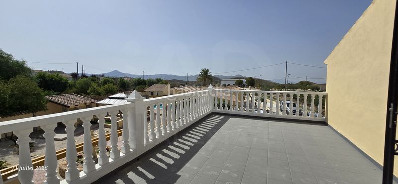 Foto adfc6616-15d2-4c88-b787-a0942f736f6d. Casa amb calefacció aparcament piscina a Abanilla
