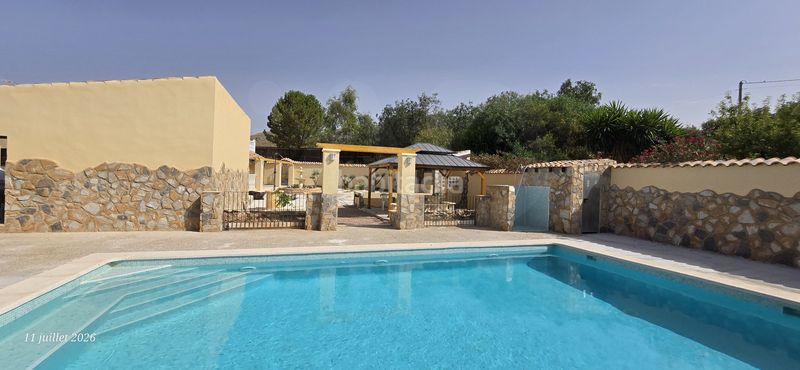 Foto f3b3d730-ede1-46df-a58e-8e4245c89fd0. Casa amb calefacció aparcament piscina a Abanilla