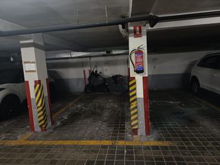 Autoparkplatz in Calle de moreno nieto