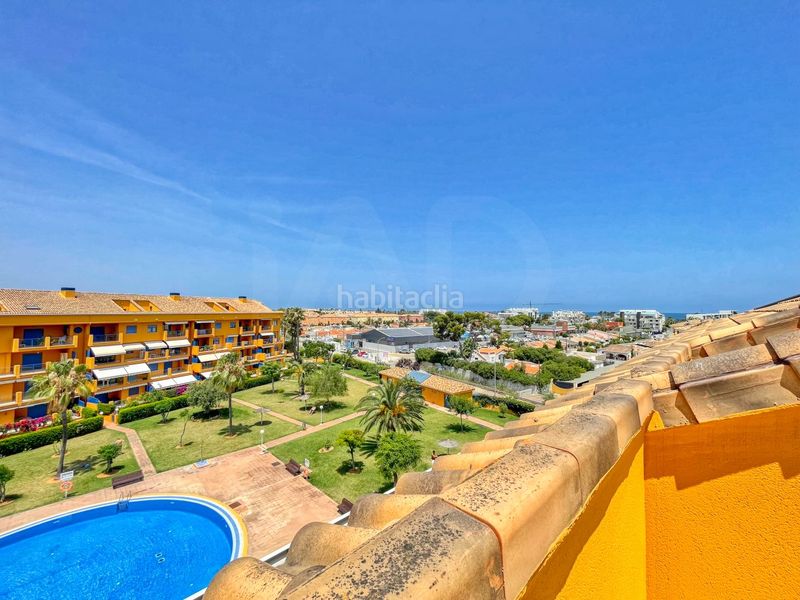 Foto 10f4def7-8ddd-4959-a9b5-d95cc8d71db4. Àtic amb calefacció piscina a Les Bassetes - El Marjal Dénia