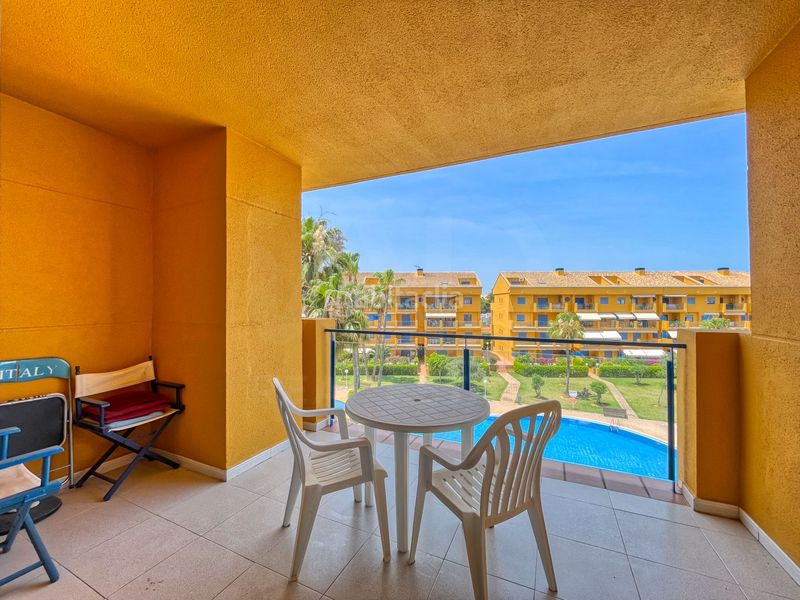 Foto 44385e32-1109-4f4a-9f52-8dd6d98020b8. Àtic amb calefacció piscina a Les Bassetes - El Marjal Dénia