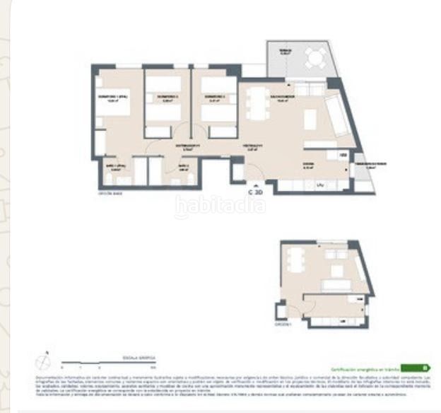 Foto dffe7d68-d2fb-4ac2-8567-614f2ed01a0d. Etagenwohnung mit heizung pool in El Montgó Dénia