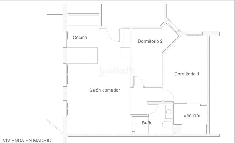 Foto 80251056-8579-4c67-81c8-29e461f72a65. Piso en Numancia Madrid