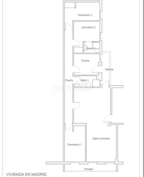 Foto 16488405-312c-497b-8037-14294fdbb2e5. Piso en Numancia Madrid