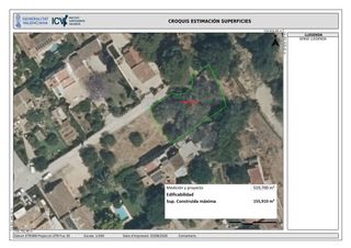 Residential Plot in Beniarbeig