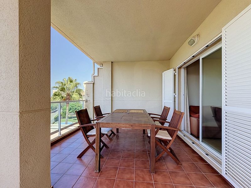 Foto ab034285-79ee-4148-a041-f3e1df043d2a. Pis amb calefacció piscina a El Palmar - Los Molinos Dénia