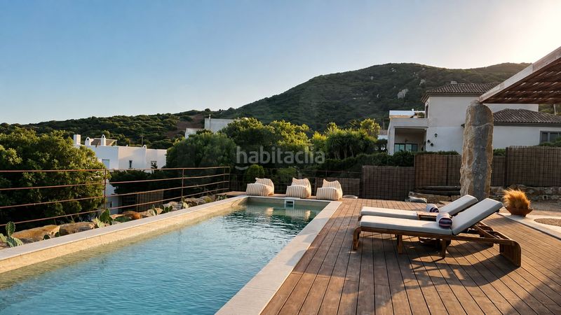 Foto 1fd66c26-77e4-448e-a648-b727a51d55c8. Xalet amb calefacció aparcament piscina a El Cuartón - El Bujeo Tarifa