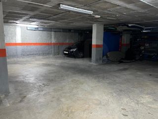 Car parking in Font de la Guatlla
