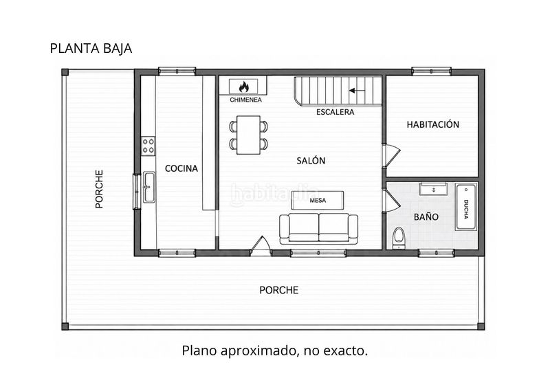 Foto c2228904-b592-41a6-b7ab-a5a9a6f3d56b. Casa amb calefacció a Lepe