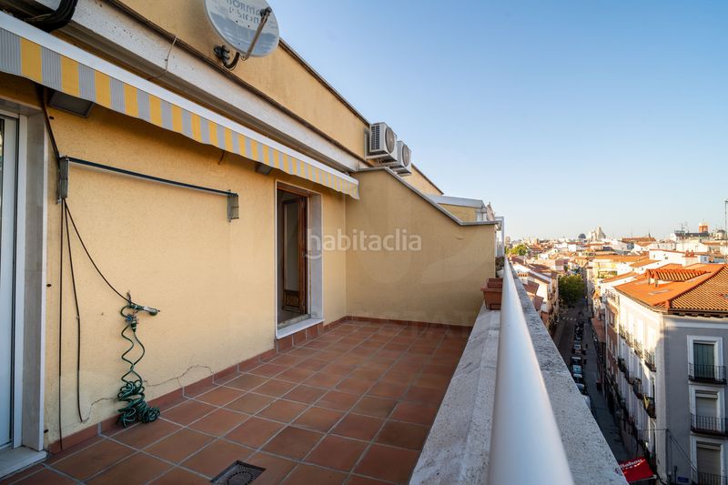 Foto c4ee6679-e010-4266-a0fe-e3534556f31f. Àtic amb calefacció aparcament a Palacio Madrid