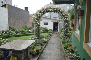 Casa aparellada a Pontes de García Rodríguez (As)
