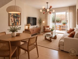 Duplex in Centre