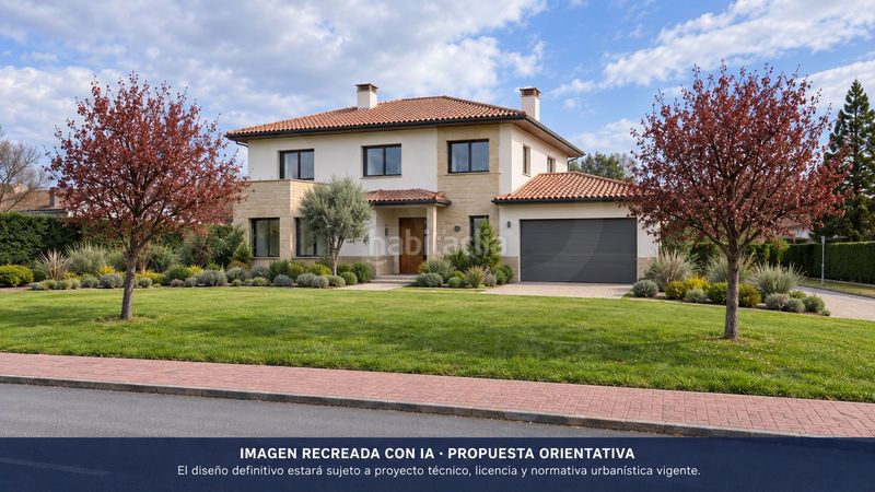 Foto d409ce9e-a284-4687-8cae-b978a4a4095e. Terreny residencial a Zona Rural Este Vitoria - Gasteiz