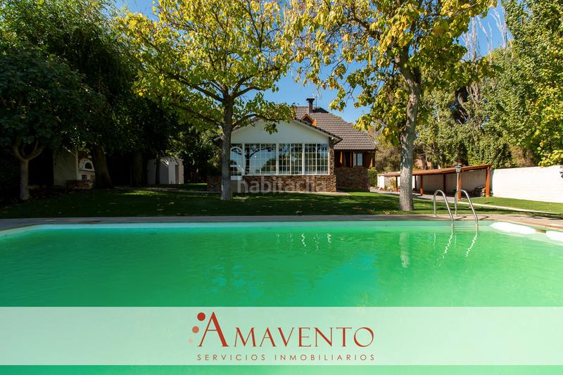 Foto 000e33c0-da90-41f2-a0b8-774325d54d88. Casa amb calefacció aparcament piscina a Berrocales de Jarama Paracuellos de Jarama