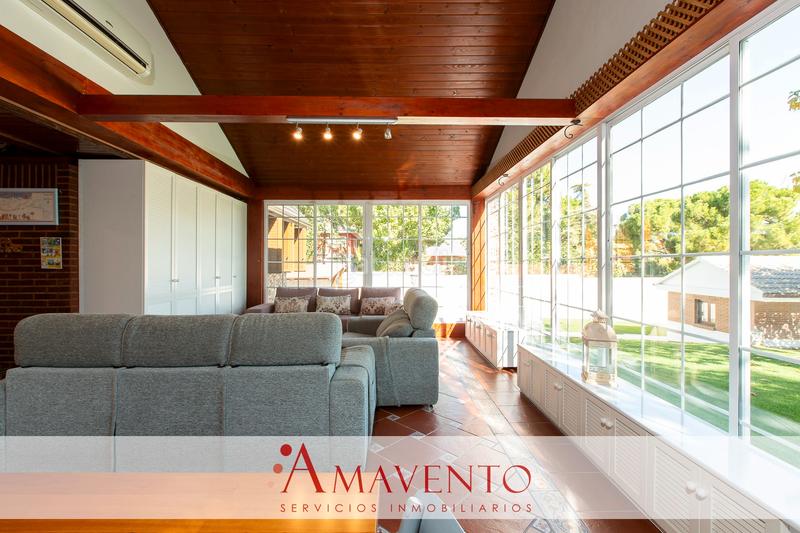 Foto 31f464fe-db6c-40e2-8c3e-a24a17fac656. Casa amb calefacció aparcament piscina a Berrocales de Jarama Paracuellos de Jarama