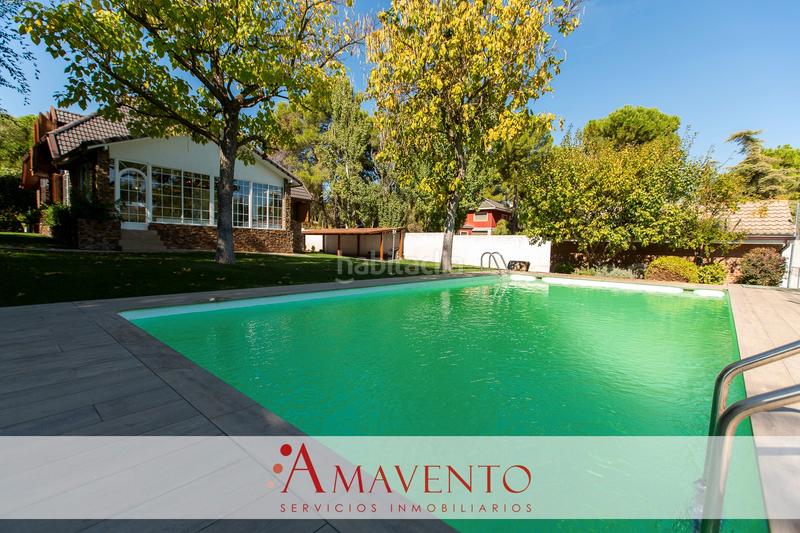 Foto 59018b47-64ee-435d-9326-83e803d577e9. Casa amb calefacció aparcament piscina a Berrocales de Jarama Paracuellos de Jarama