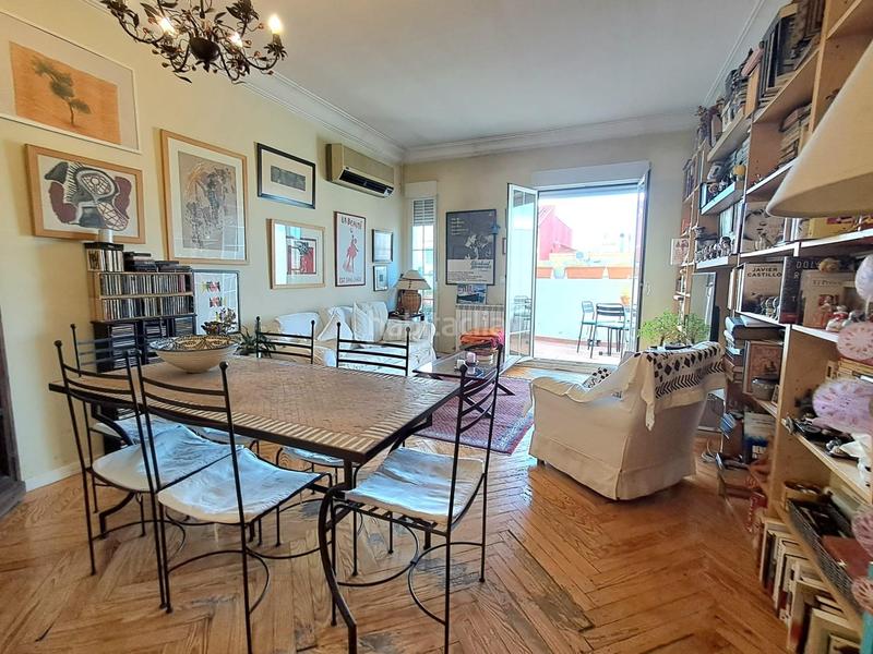 Foto 27288c78-f39e-4a48-bd0f-b45e51e866ac. Ático atico exterior con terraza de ensueño en finca representativa en Madrid