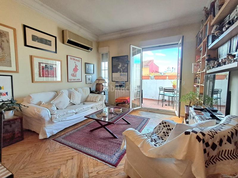 Foto 6b5c3c8e-f072-4a34-a7da-997829532e21. Ático atico exterior con terraza de ensueño en finca representativa en Madrid