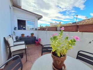 tic  Calle de joaqun mara lpez. Atico exterior con terraza de ensueo en finca representativa