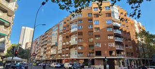 Appartement à Cuatro Caminos - Azca. Venta de la nuda propiedad en zona castillejos