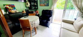 Piso en Media Legua. Venta de la nuda propiedad en moratalaz