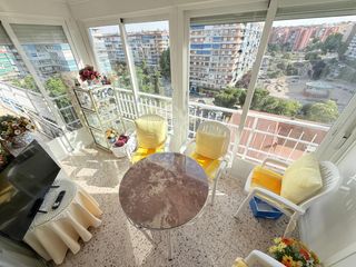 Pis a Parque Lisboa-La Paz. Nuda propiedad piso exterior de 105 m2 con terraza y ascensor ju