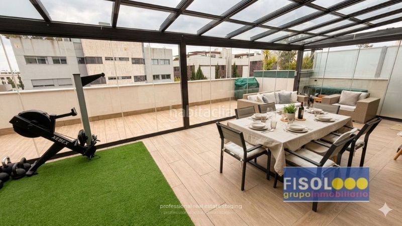 Foto 843f440b-dbcb-4284-b286-49d8b64b0840. Dúplex amb calefacció aparcament piscina a Aravaca Madrid