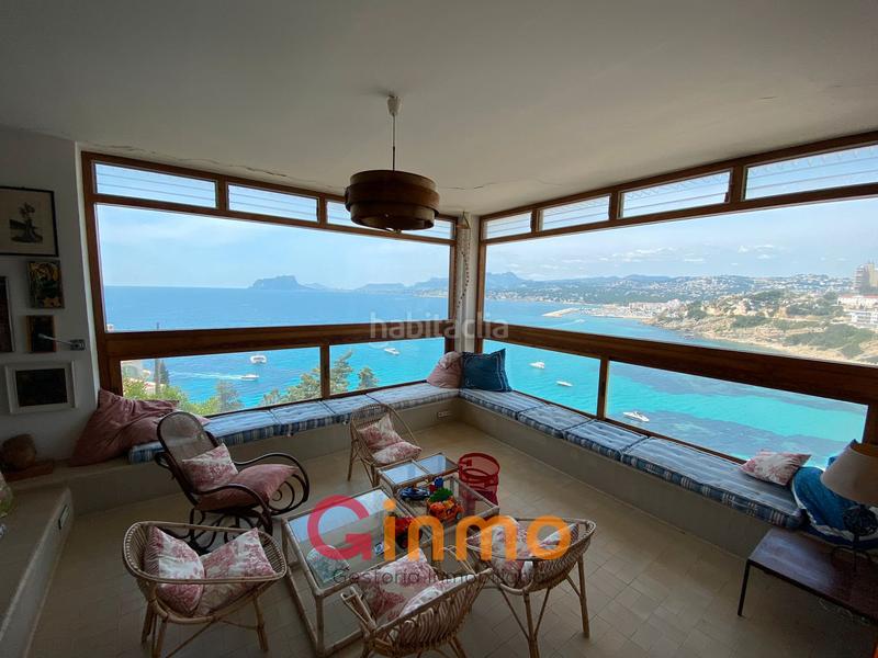 Foto a11acfcf-6d49-4990-89ea-6ca8242a6a78. Chalet avec chauffage parking piscine dans El Portet-Pla del Mar Moraira