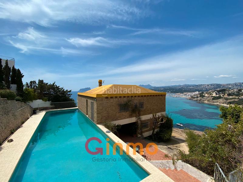Foto a2bd3f88-d317-460c-be1c-0e46ecafeb6b. Xalet amb calefacció aparcament piscina a El Portet-Pla del Mar Moraira