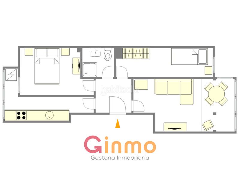 Foto d5004de1-73f5-4d83-aceb-27f37c4255e9. Appartamento con riscaldamento in Pueblo Nuevo Madrid