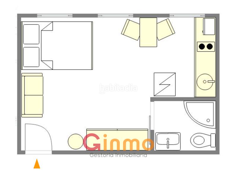 Foto 582e3519-5f7d-4564-abb5-84611428ad69. Rent studio with heating in Sol Madrid