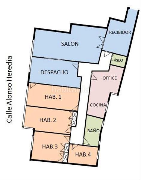 Foto 0f4b7f5c-6a02-4433-a1c3-abf27b393054. Flat with heating parking in Guindalera Madrid