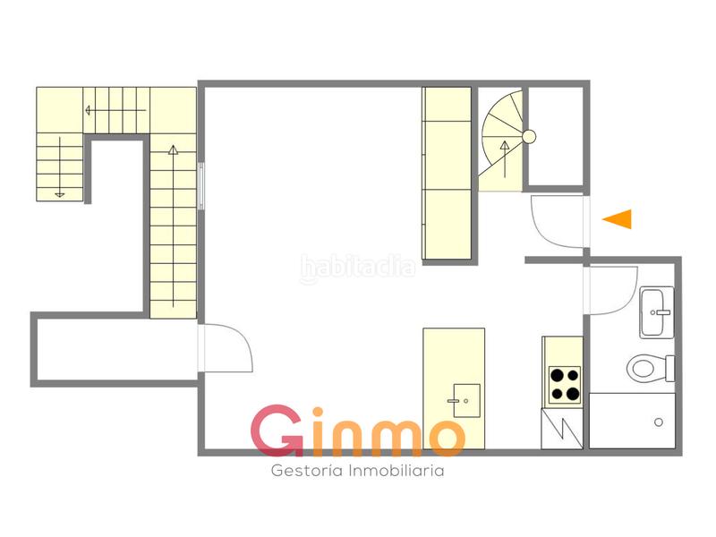 Foto 70e9baf6-c5bf-4d30-a49f-574630e96d23. Zweistöckige wohnung mit heizung in Castillejos-Cuzco Madrid