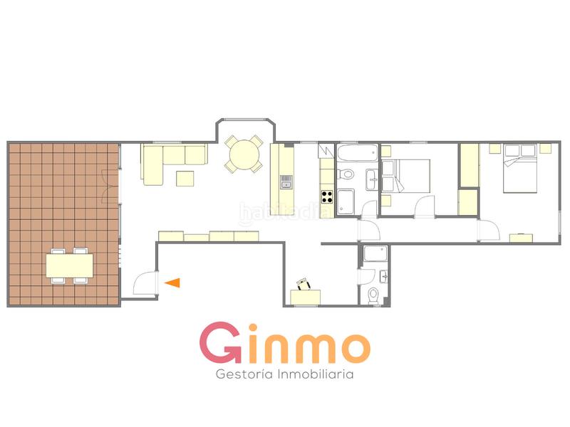 Foto a7b417b4-1980-4677-b193-a073938c065a. Rent penthouse in calle de ayala 65 in Goya Madrid