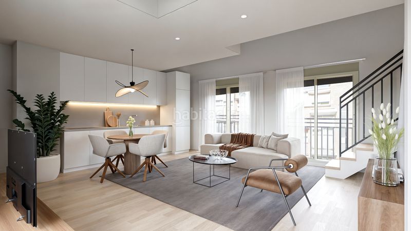 Ático 87m2 en calle eulogio pedrero 12 obra nueva en villa de vallecas en Madrid - Imagen 4