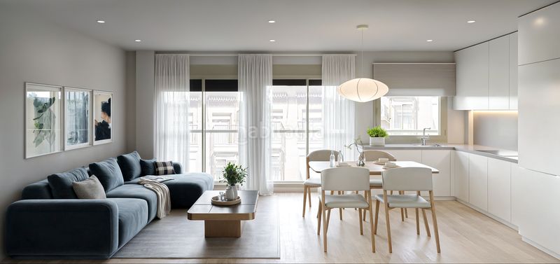 Ático 87m2 en calle eulogio pedrero 12 obra nueva en villa de vallecas en Madrid