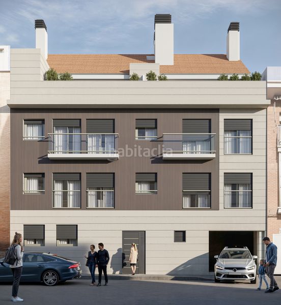 Ático 90m2 en calle eulogio pedrero 12 obra nueva en villa de vallecas en Madrid - Imagen 5