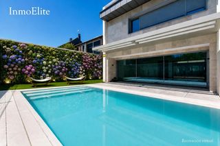 Casa aparellada en Avenida Europa. Chalet pareado de lujo de obra nueva a estrenar