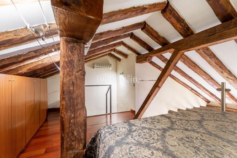Foto 8ca10d38-495c-4e73-b9a2-a2b86290967e. Ático sensacional atico duplex loft en Trafalgar en Madrid