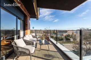 Attique  Bodas de fígaro. Fantastico ático duplex con estupenda terraza
