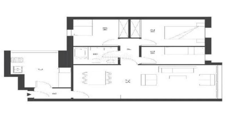 Foto e8b53d4e-92f9-45fc-bbce-87ad759b0848. Piso  en Suroeste - Zona Hospital Móstoles