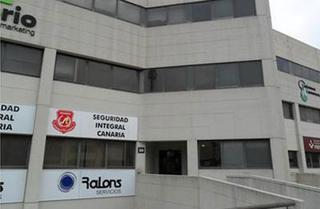 Autoparkplatz in Europolis. Las rozasgaraje