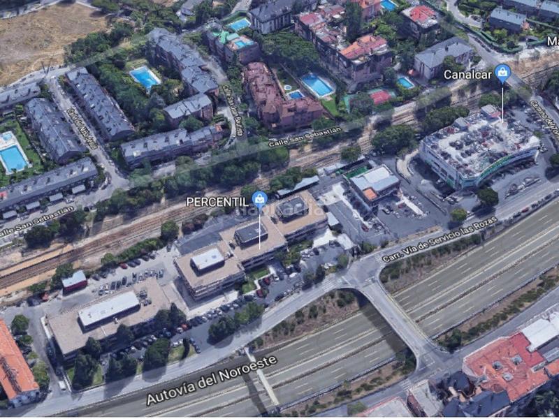 Foto f927aa1d-8358-44ca-a963-8e82ab667491. Rent office space with heating parking in Marazuela-El Torreón Rozas de Madrid (Las)