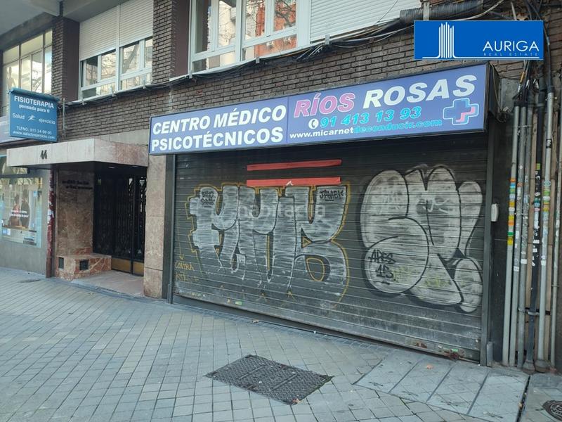 Foto 4fd47cbe-5ab2-4a51-9612-b0f053cfee0a. Local comercial en Ríos Rosas-Nuevos Ministerios Madrid