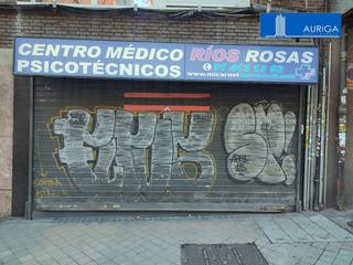 Local Comercial en Ríos Rosas-Nuevos Ministerios