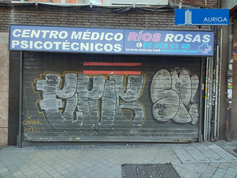 Foto 7c6d0c53-f845-4d8a-bfde-18da19e5611f. Local comercial en Ríos Rosas-Nuevos Ministerios Madrid
