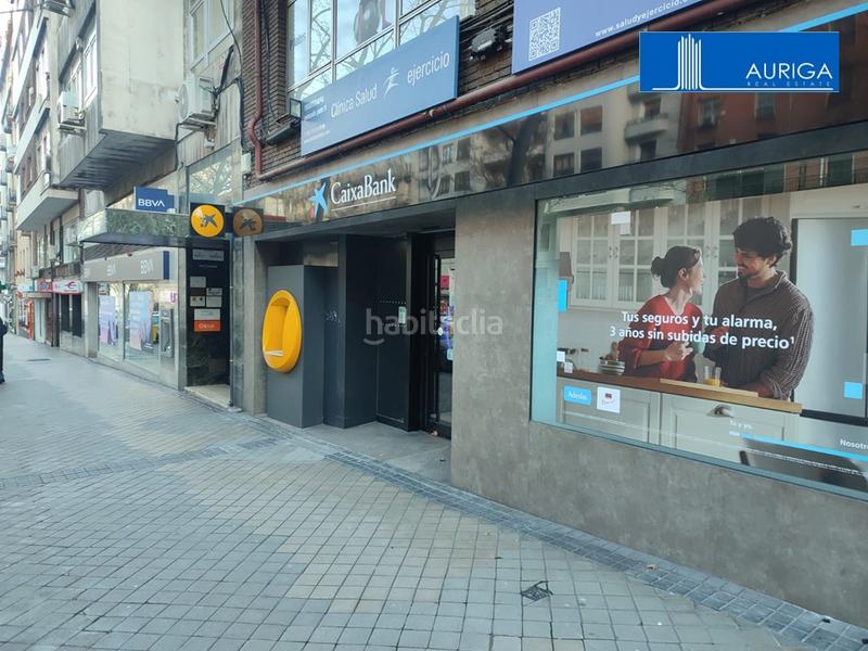 Foto a38456fd-36db-44d1-83a6-3912d2b4286f. Local comercial en Ríos Rosas-Nuevos Ministerios Madrid