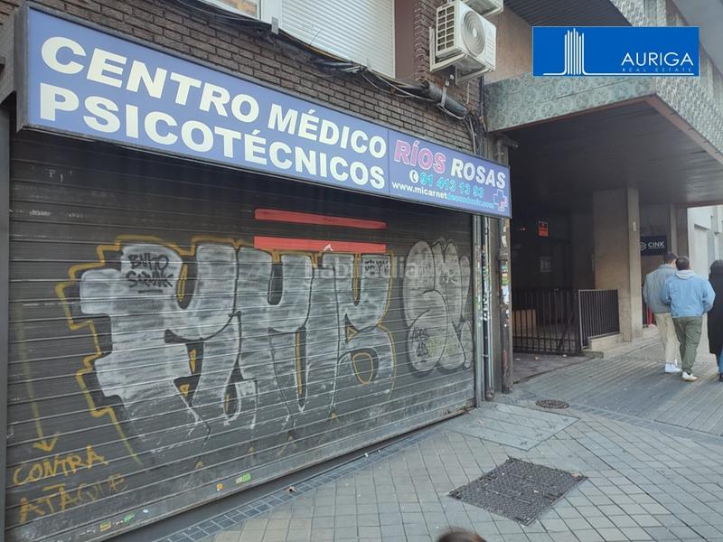 Foto ca72ee55-b19e-45dc-aee5-ecf91d346e46. Local comercial en Ríos Rosas-Nuevos Ministerios Madrid