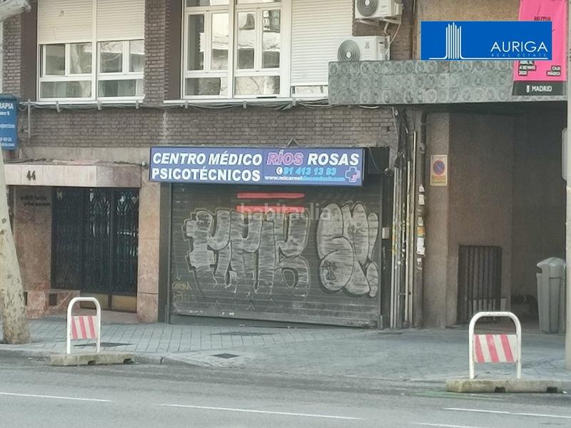 Foto f7c167c8-ba07-4747-bc83-33cae012bcf9. Local comercial en Ríos Rosas-Nuevos Ministerios Madrid